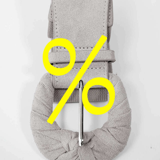 Cintos em promoção, aos melhores preços de outlet. Descobre tudo aqui.