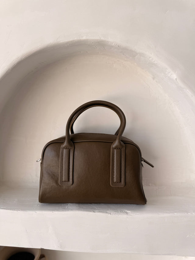 Mini Leather Suitcase