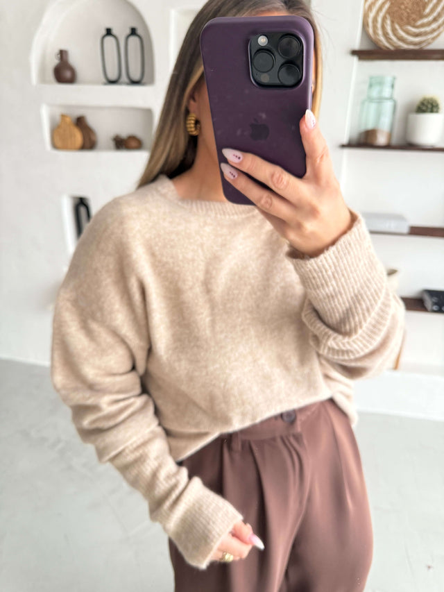 Knitted Sweater