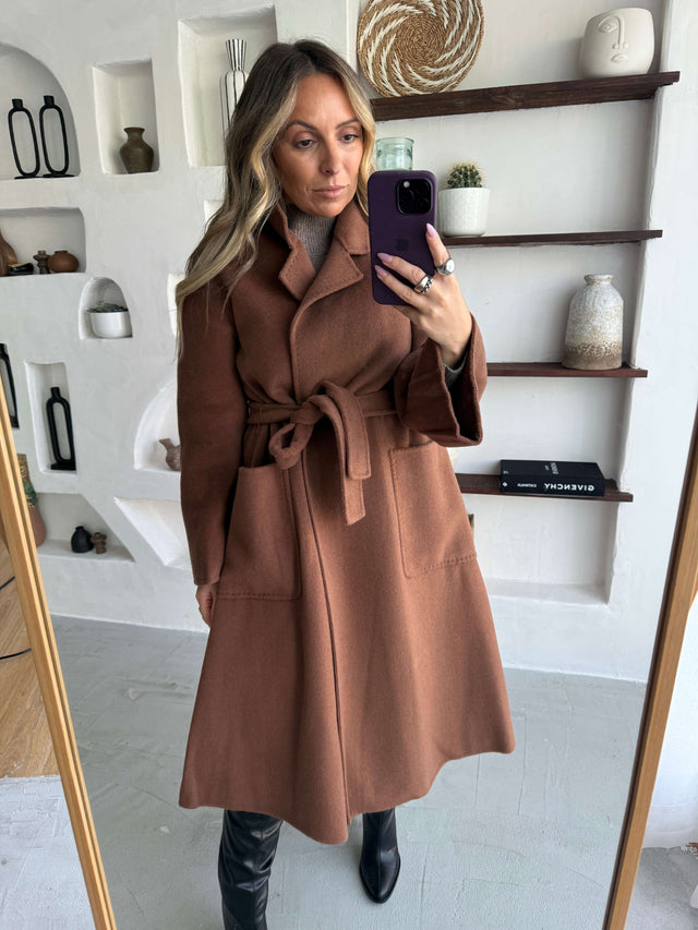 70% Wool Cross-Border Overcoat