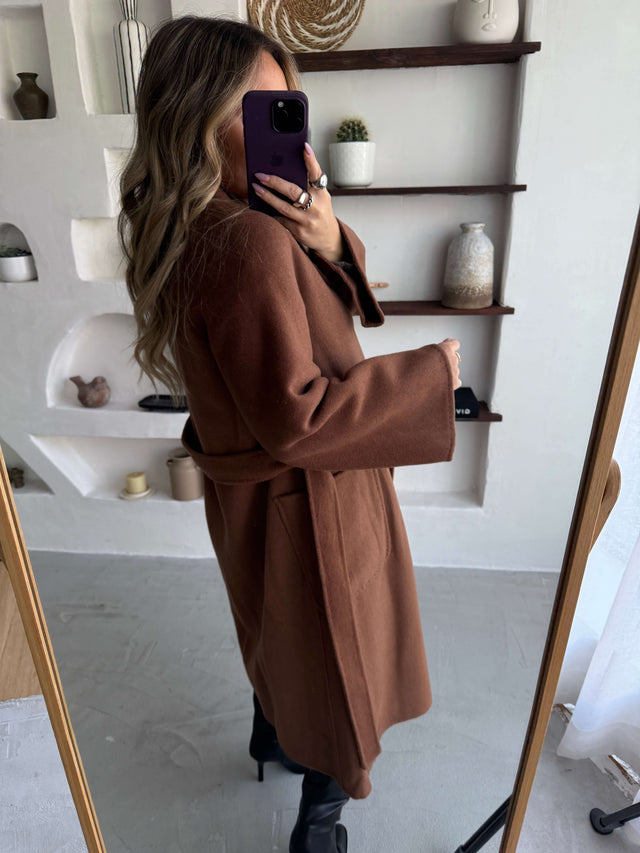 70% Wool Cross-Border Overcoat