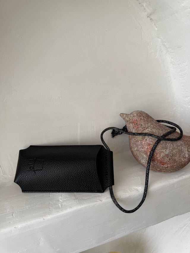 Sac en cuir avec poignée