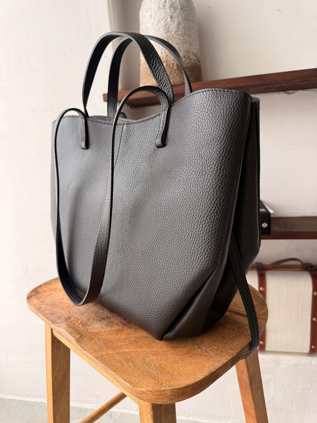 Tote Bag em Pele