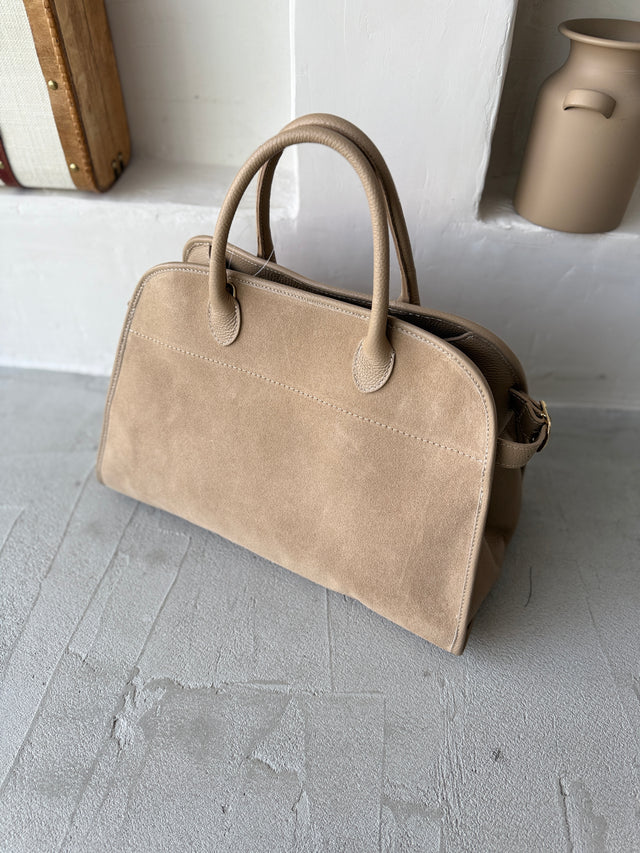 Tote Bag em Pele
