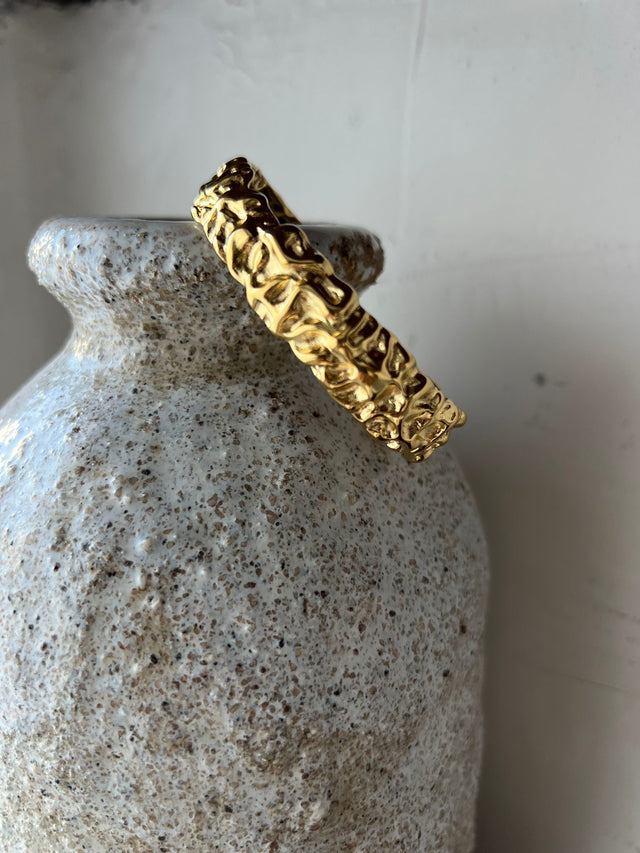 Pulseira Escrava Texturada