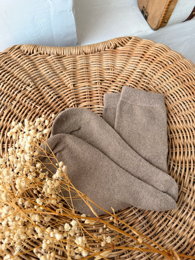 Chaussettes thermiques unies