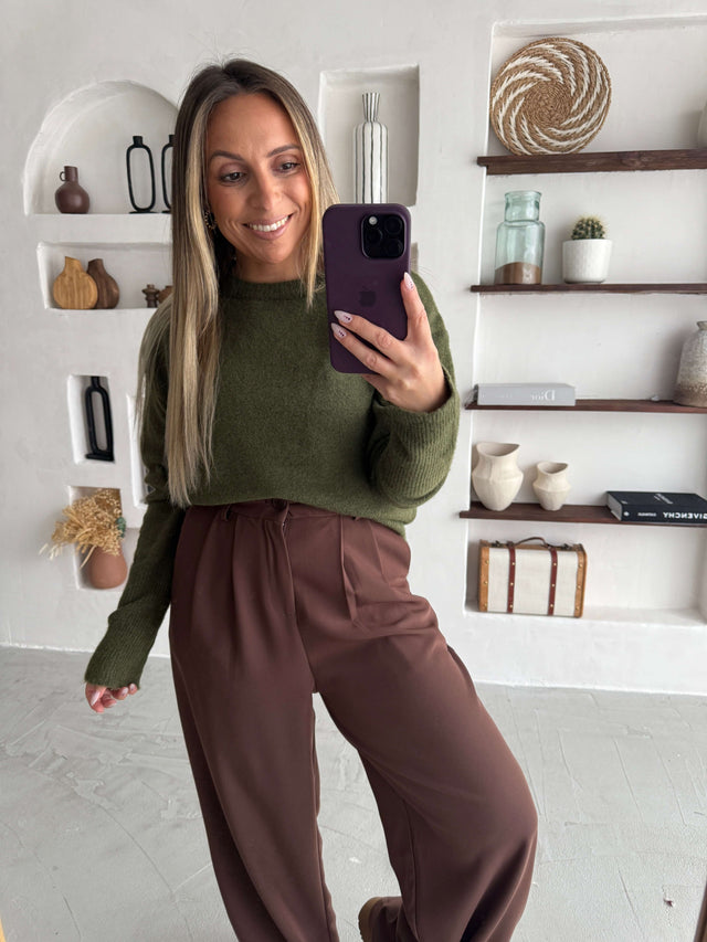 Knitted Sweater