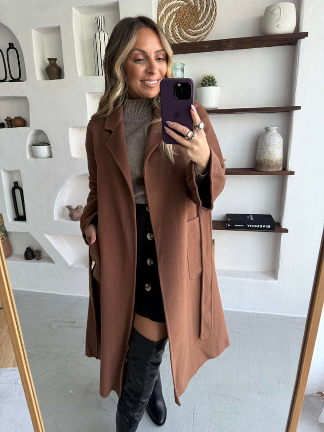 70% Wool Cross-Border Overcoat