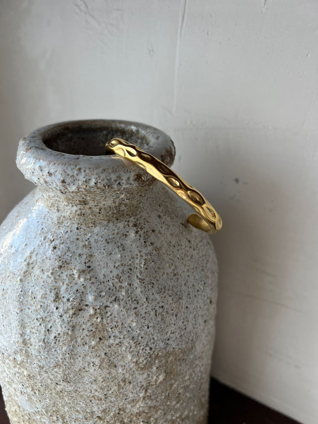 Pulseira Escrava Com Relevo