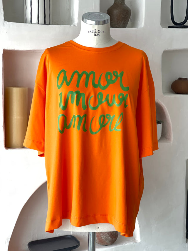 T-Shirt Oversized Amour