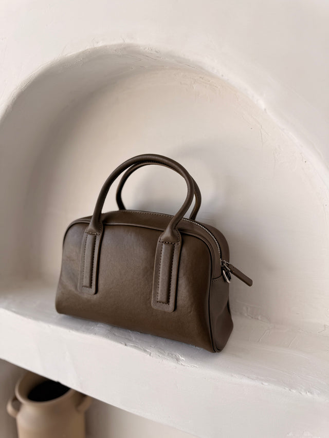 Mini Leather Suitcase