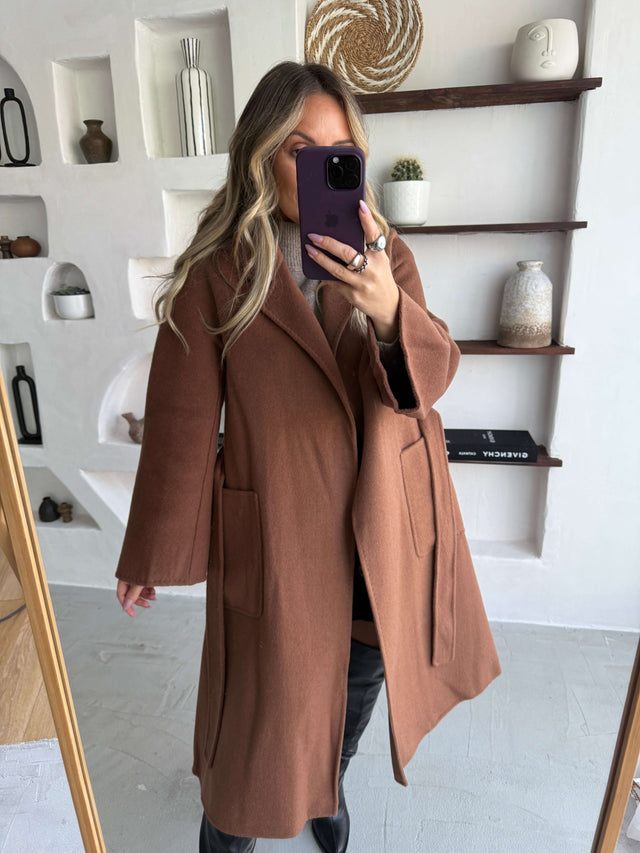 70% Wool Cross-Border Overcoat