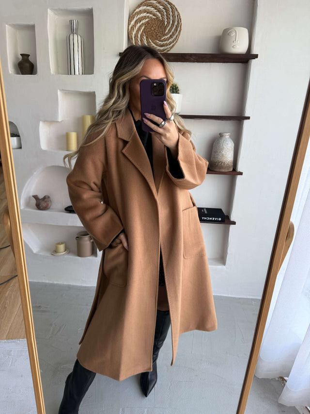 70% Wool Cross-Border Overcoat