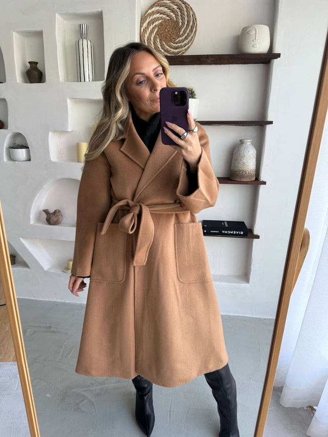 70% Wool Cross-Border Overcoat