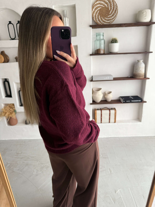 Knitted Sweater