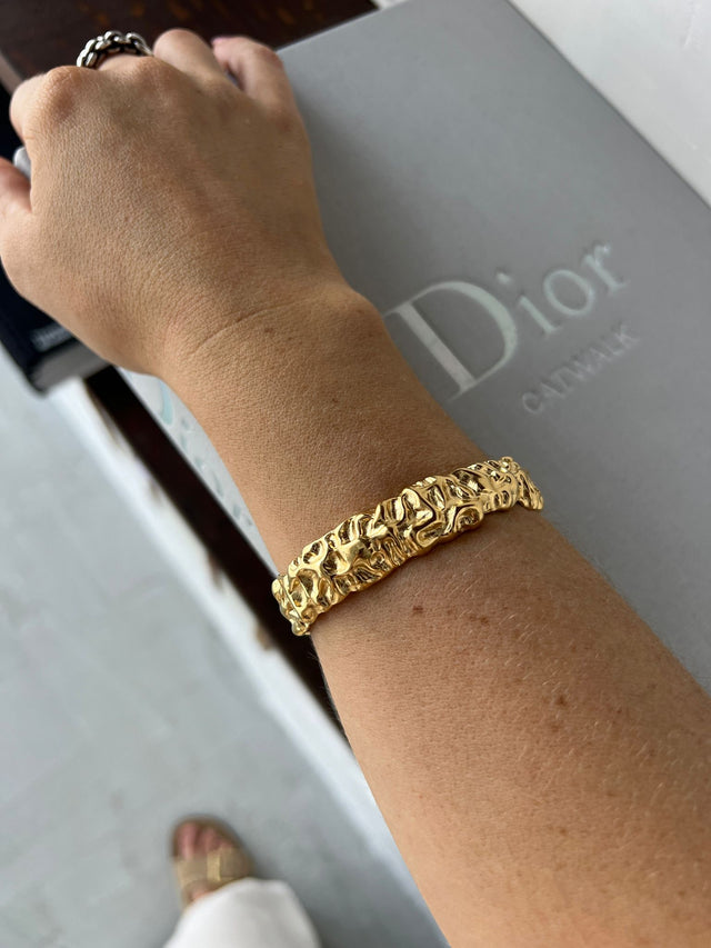 Pulseira Escrava Texturada