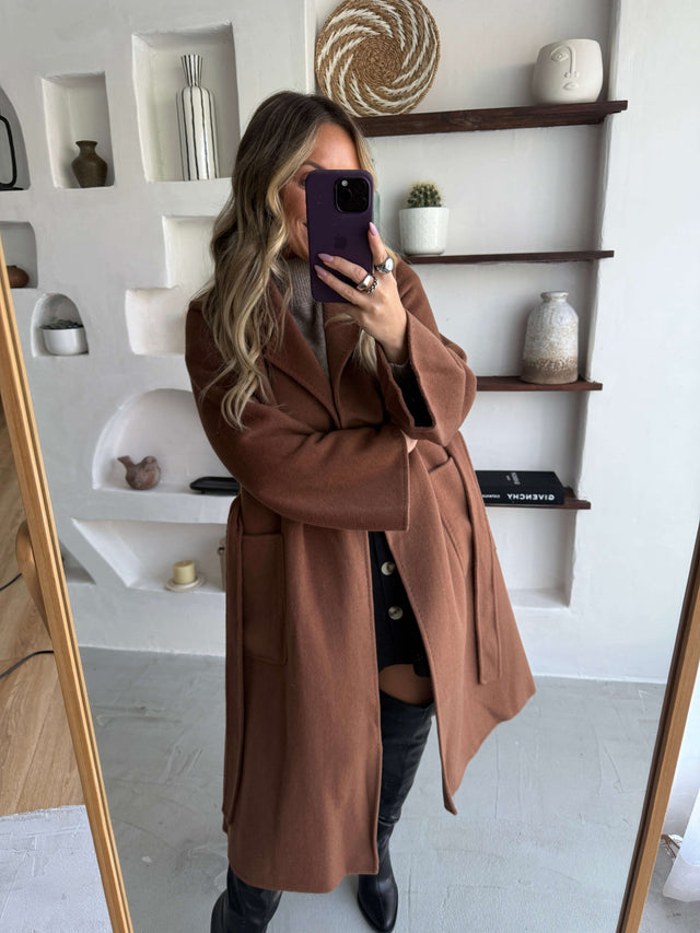 70% Wool Cross-Border Overcoat