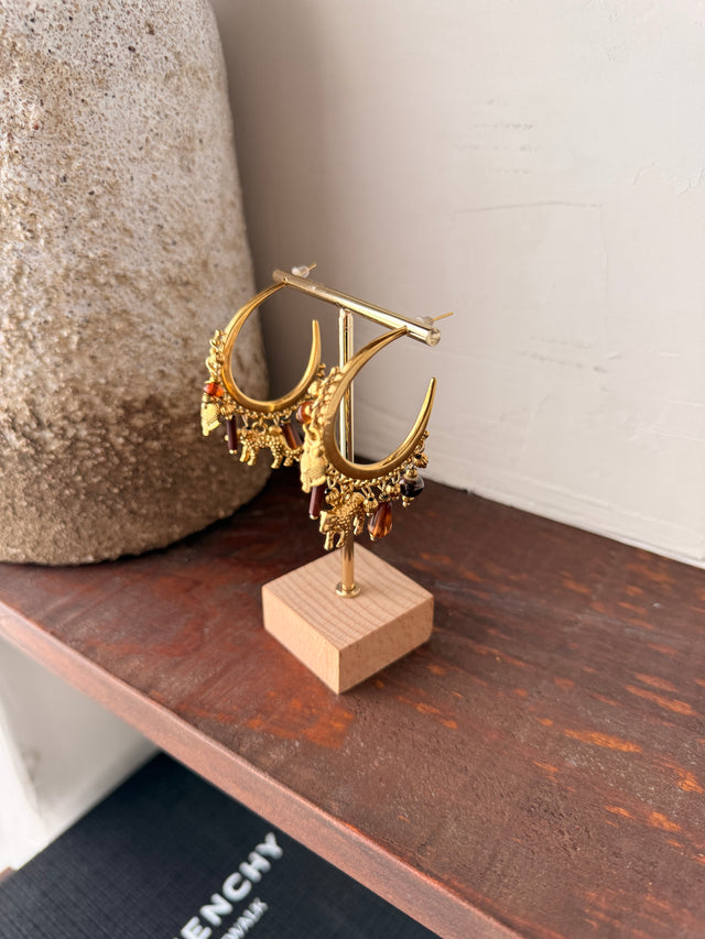 Brincos Argola com Pendentes