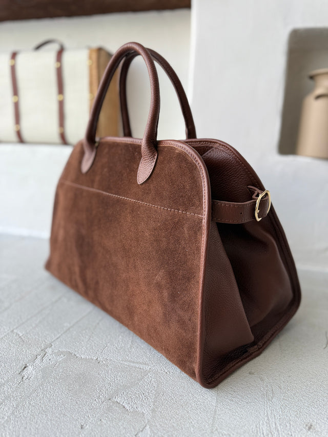 Tote Bag em Pele