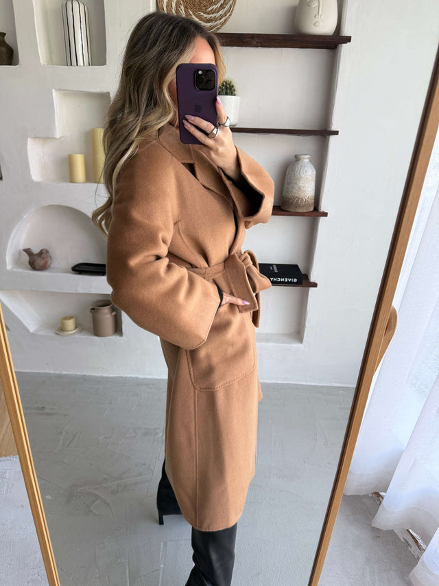 70% Wool Cross-Border Overcoat