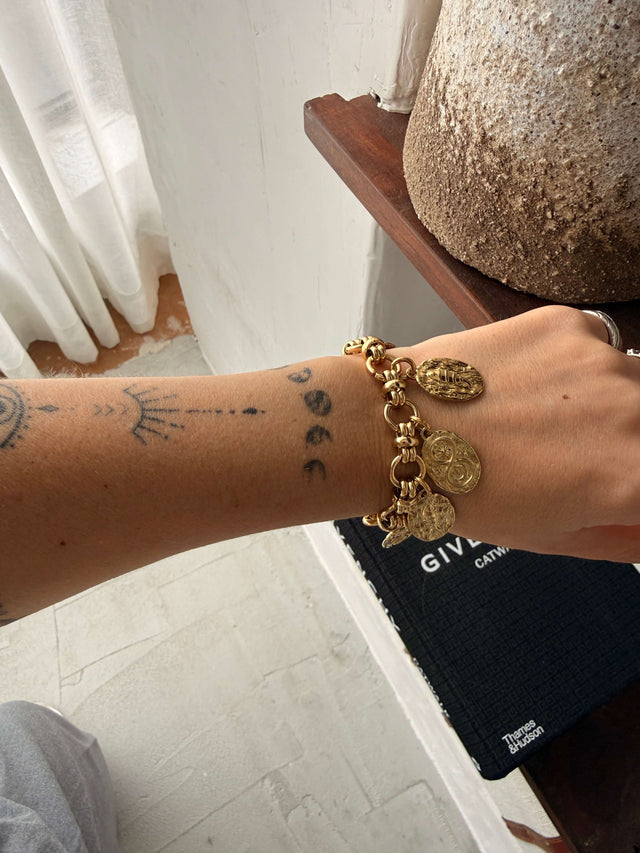 Bracelet with Medals