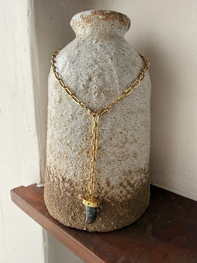 Collier en corne