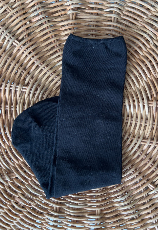 CHAUSSETTES COURTES EN COTON CÔTELÉ