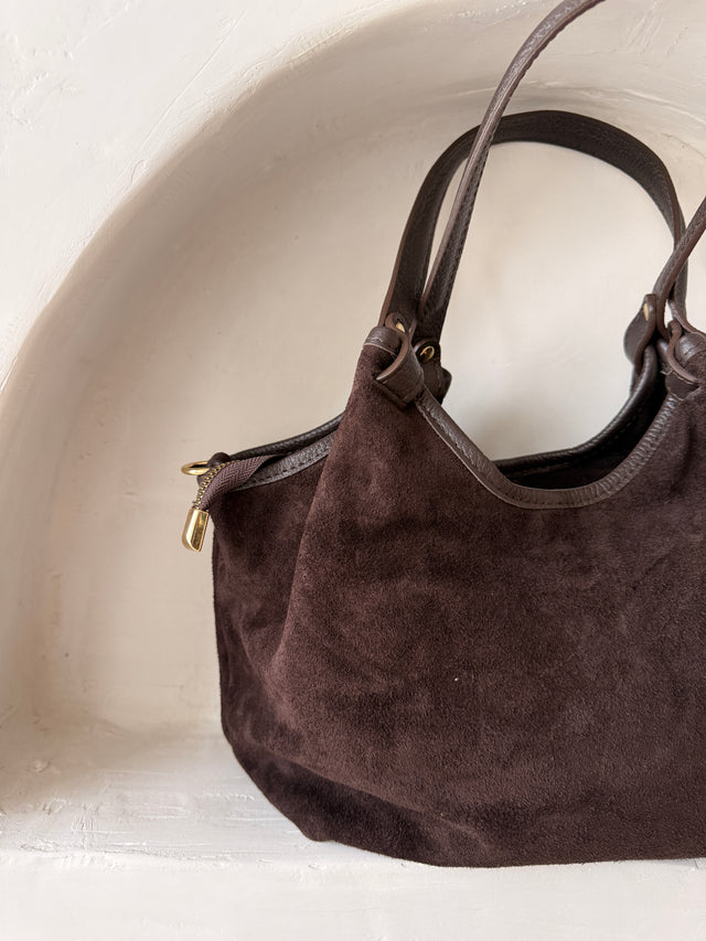 Mala Em Pele Mini Shopper
