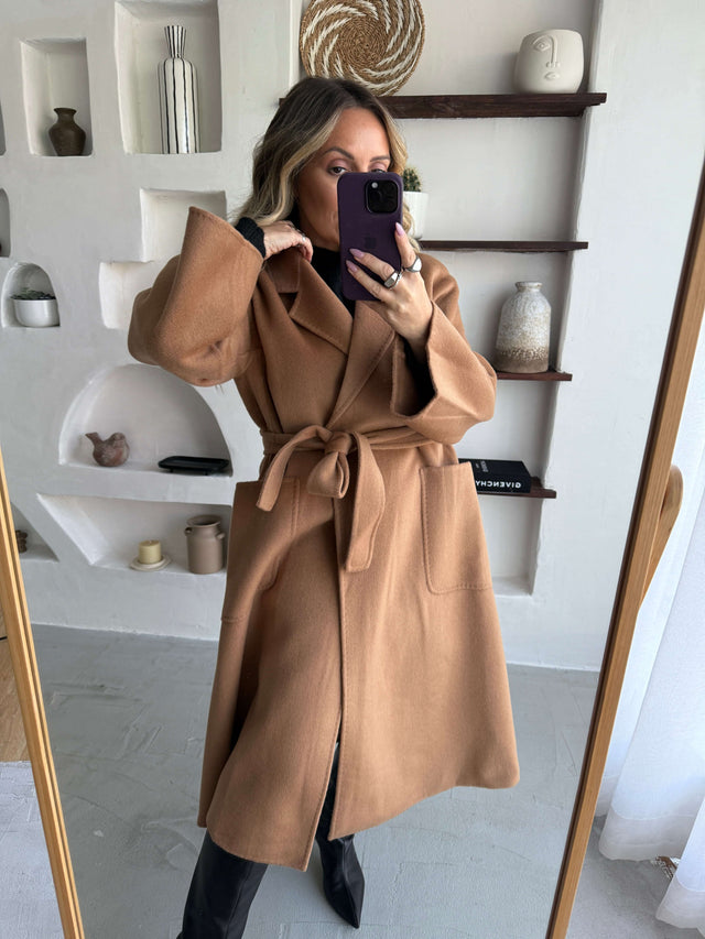 70% Wool Cross-Border Overcoat