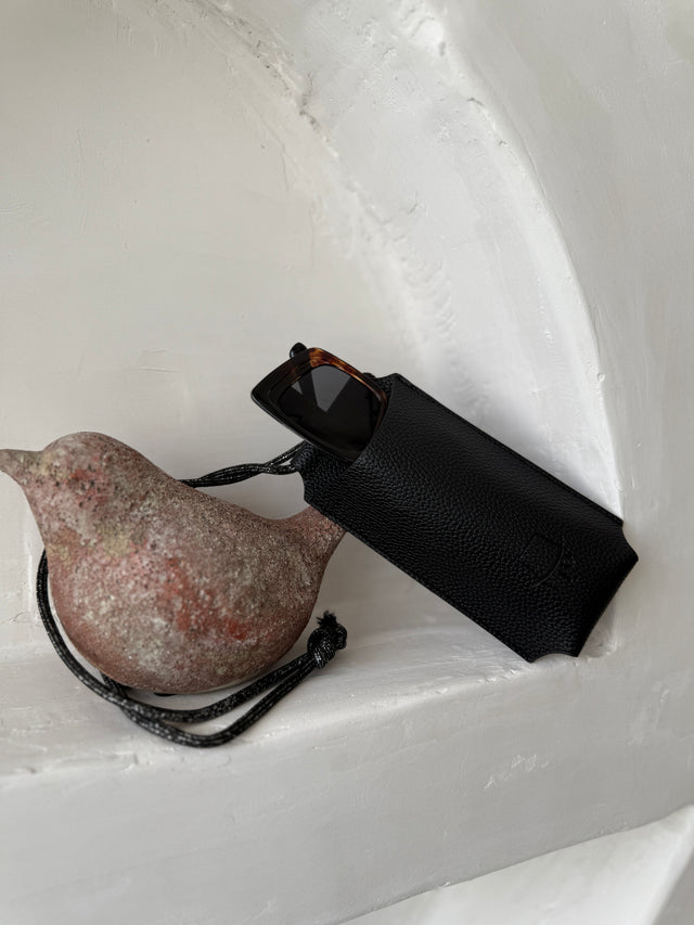 Sac en cuir avec poignée