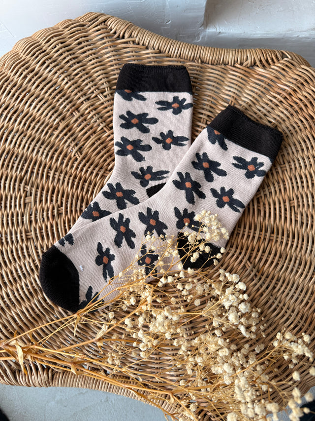 Chaussettes thermiques assorties