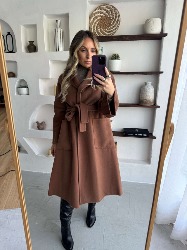 70% Wool Cross-Border Overcoat