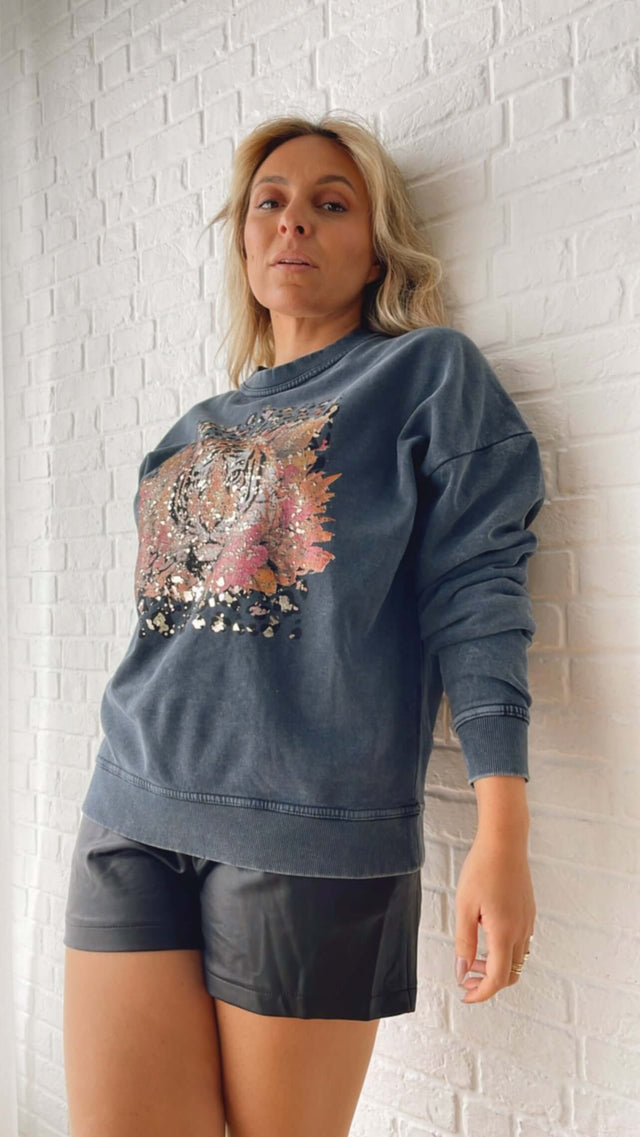 SWEATSHIRT ESTAMPADA