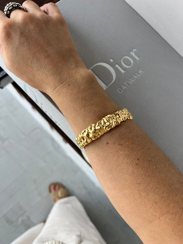 Pulseira Escrava Texturada