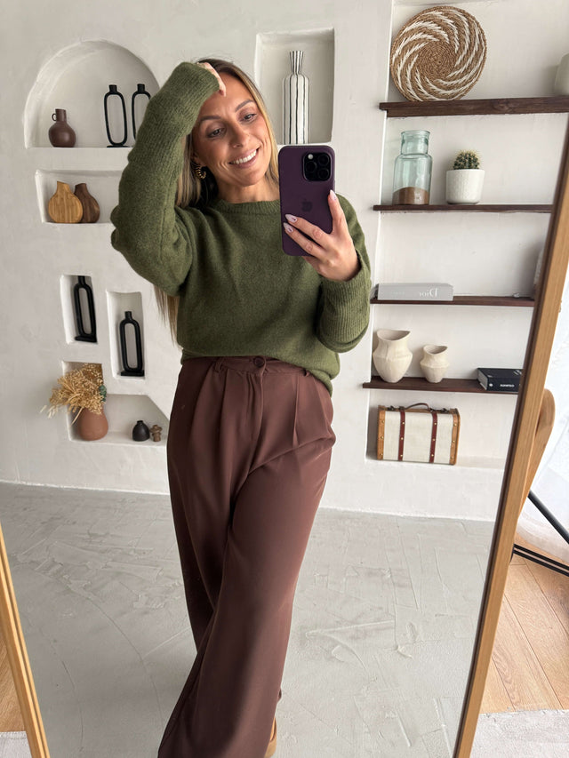 Knitted Sweater