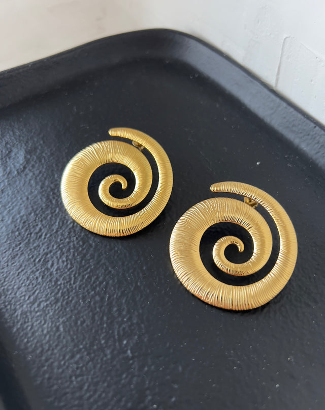 Spiral Earrings