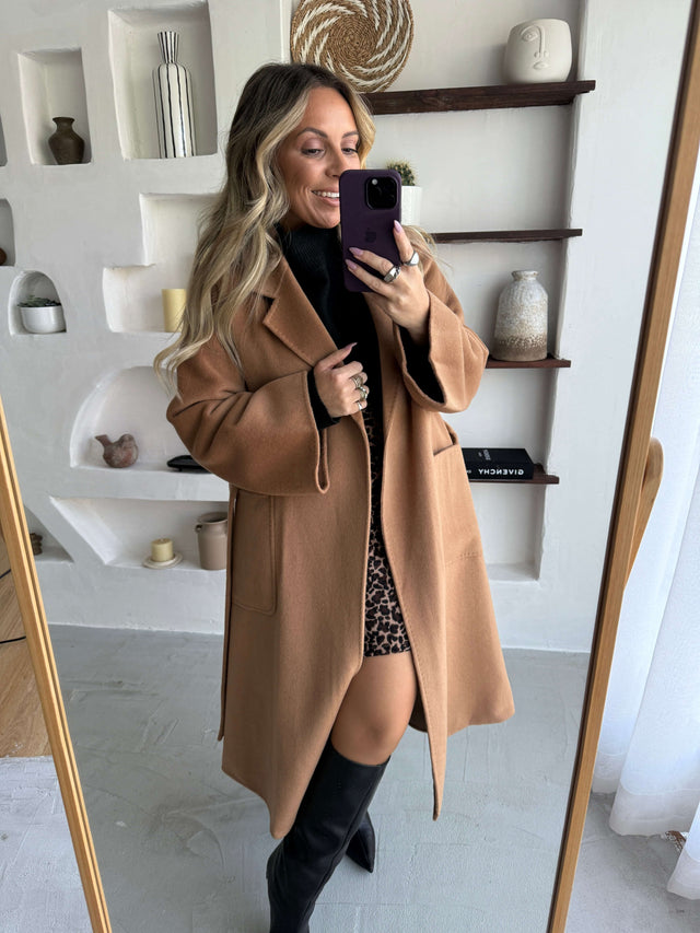 70% Wool Cross-Border Overcoat