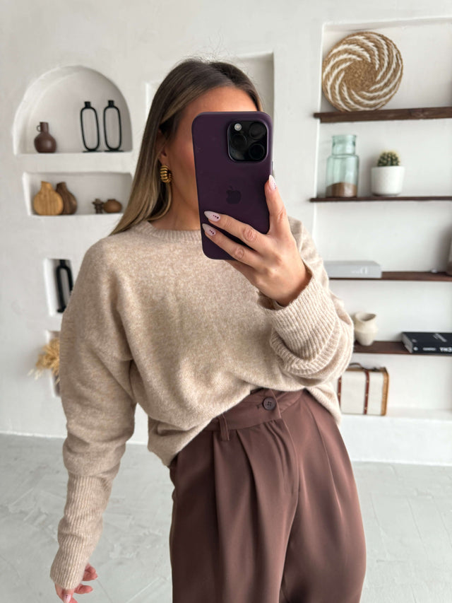 Knitted Sweater
