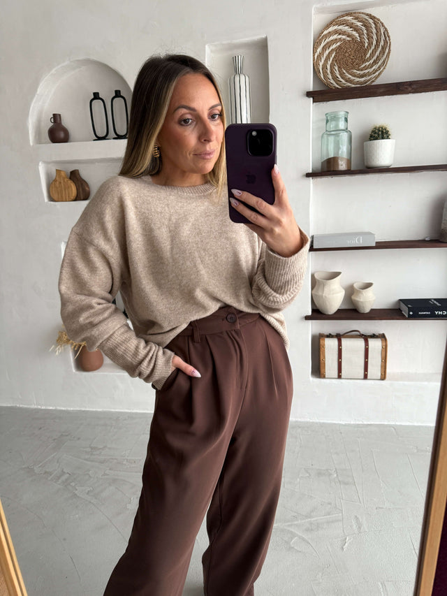 Knitted Sweater