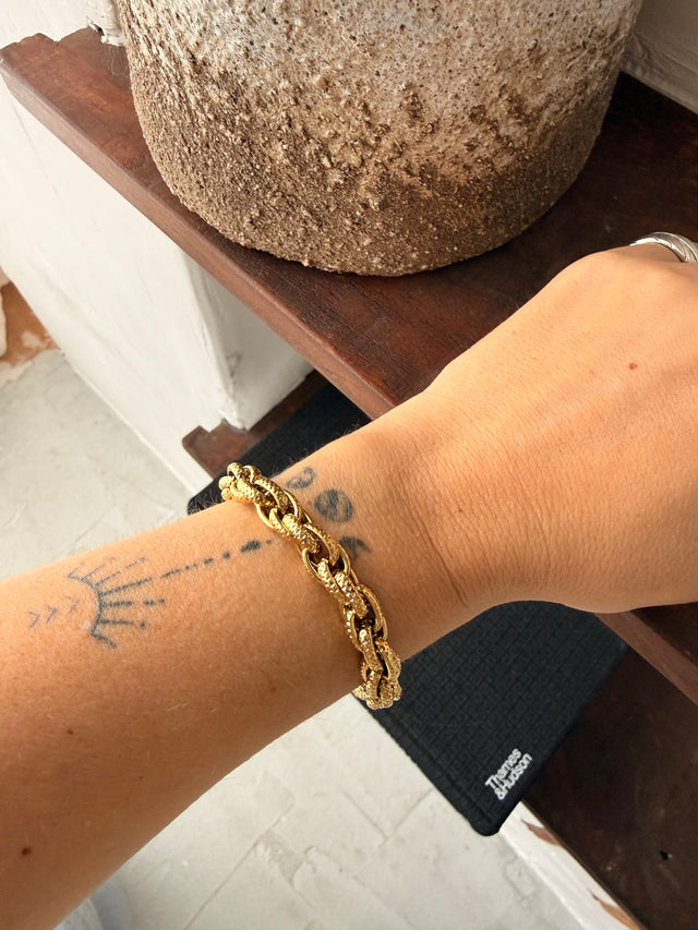 Pulseira Entrançada