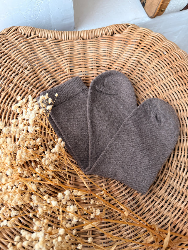 Chaussettes thermiques unies