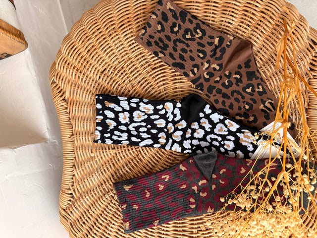 Lot de 3 paires de chaussettes à motifs animaux