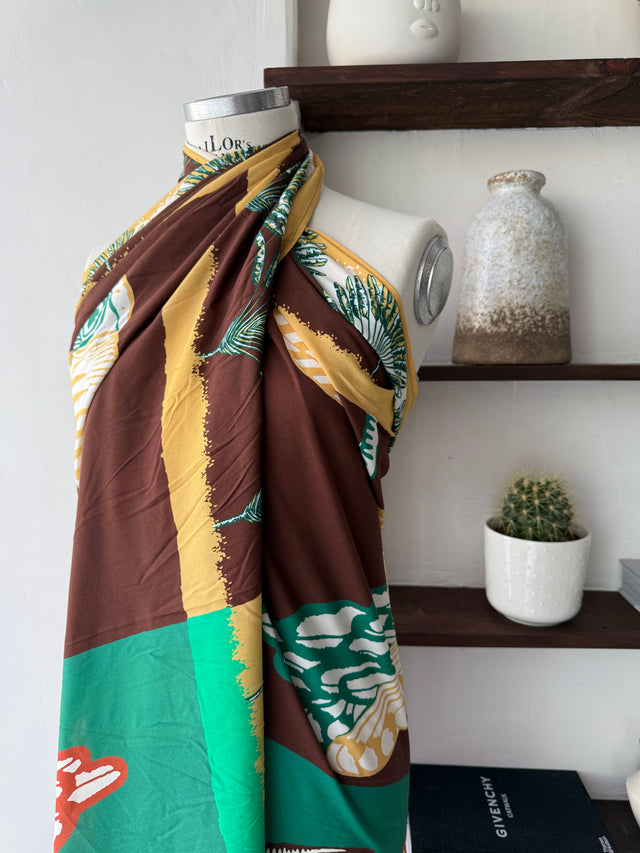 Printed Pareo