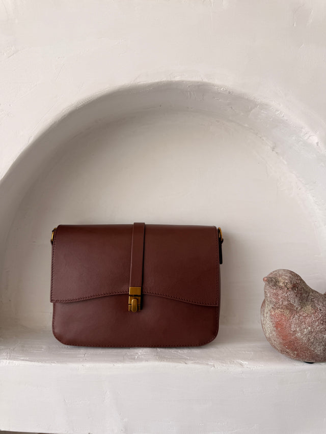 Sac bandoulière en cuir