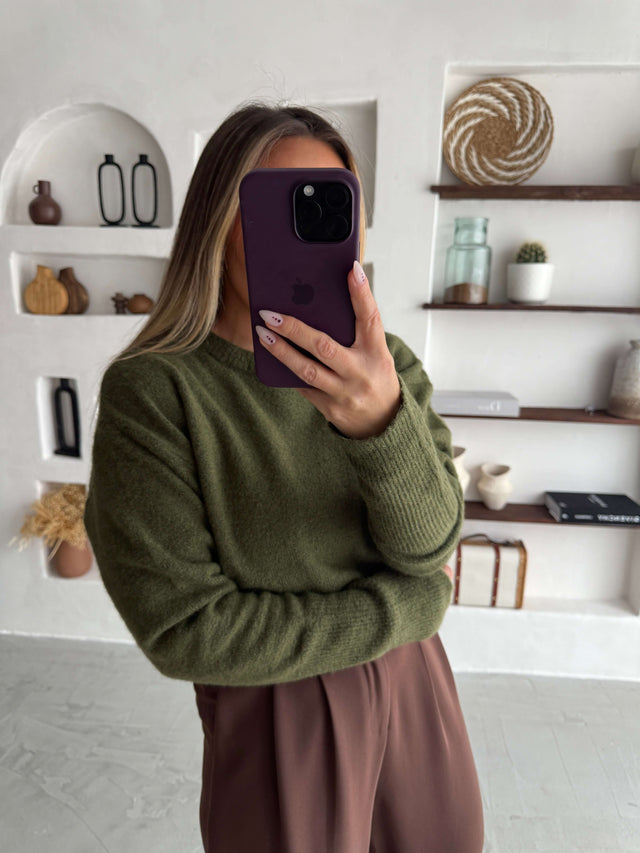 Knitted Sweater