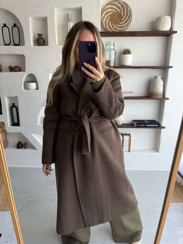 100% Wool Coat