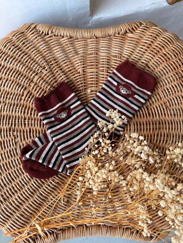 Chaussettes thermiques assorties