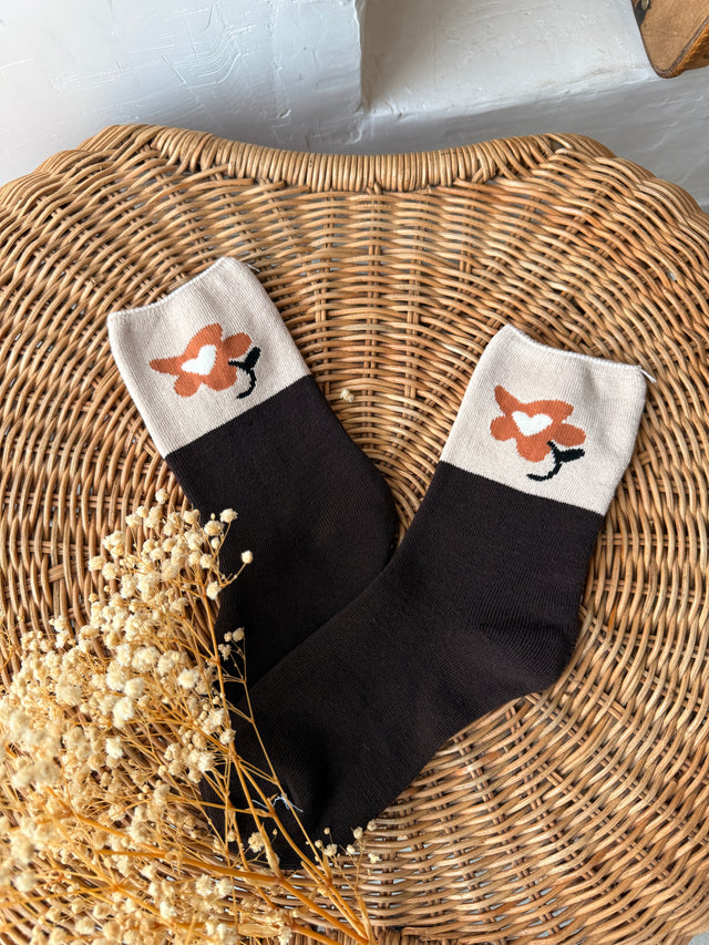 Chaussettes thermiques assorties