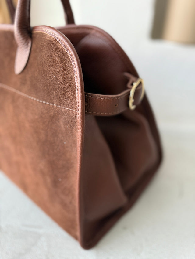 Tote Bag em Pele