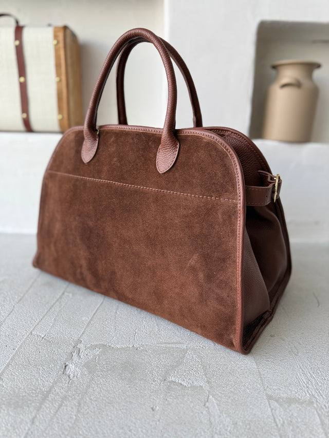 Tote Bag em Pele